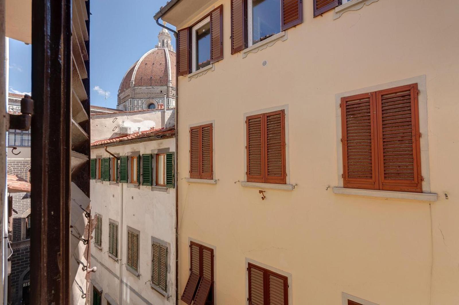 Vista Sulla Cupola Del Brunelleschi - Comfort E Charme Nel Cuore Della Citta Флоренция Экстерьер фото